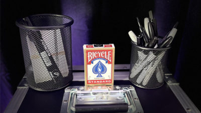 THE BASKET STAGE, Gimmicks and Online Instructions by Adrian Vega - Image 2
