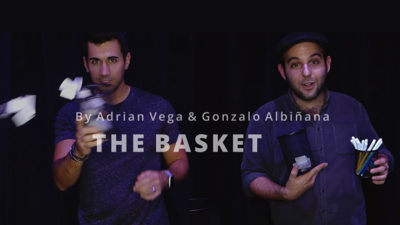 THE BASKET STAGE, Gimmicks and Online Instructions by Adrian Vega - Image 5