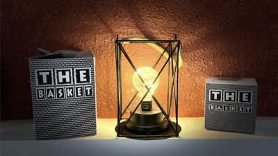 THE BASKET STAGE, Gimmicks and Online Instructions by Adrian Vega