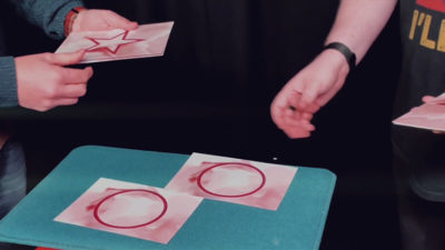 SQUID CARDS STAGE SIZE, Gimmicks and Online Instruction by Matthew Wright - Image 4