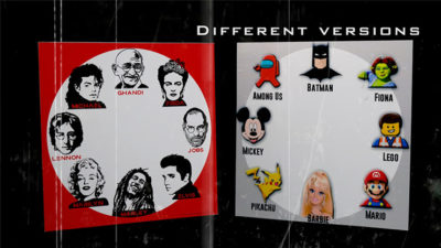 QR PREDICTION MICKEY, Gimmicks and Online Instructions by Gustavo Raley - Image 2