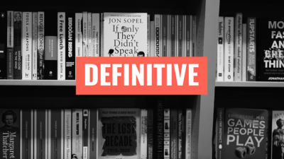 Definitive, Gimmicks and Online Instructions by Chris Rawlins