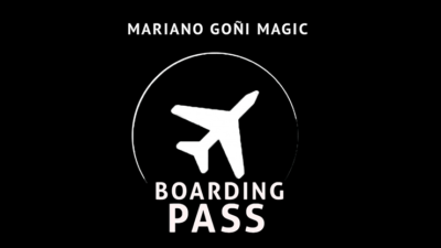 Boarding Pass, Gimmicks and Online Instruction by Mariano Goni - Image 2
