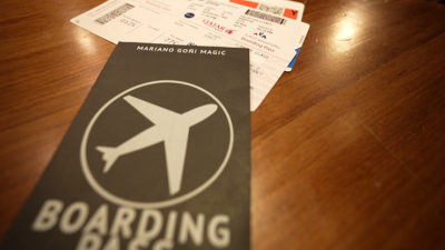 Boarding Pass, Gimmicks and Online Instruction by Mariano Goni - Image 3