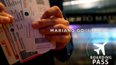 Boarding Pass, Gimmicks and Online Instruction by Mariano Goni