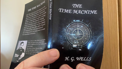 Facsimile, Time Machine by Michael Daniels - Image 3