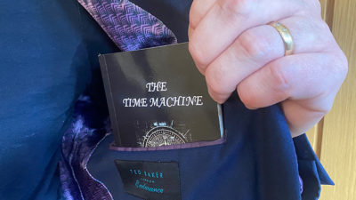 Facsimile, Time Machine by Michael Daniels - Image 6