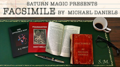 Facsimile, Time Machine by Michael Daniels