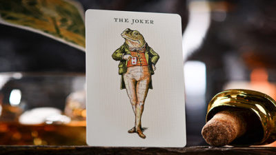 Notorious Gambling Frog, Green Playing Cards by Stockholm17 - Image 5