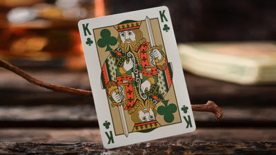 Notorious Gambling Frog, Green Playing Cards by Stockholm17 - Image 6