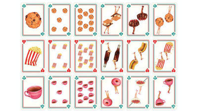 Bicycle Diner Dames Playing Cards by Kelly Gilleran - Image 2