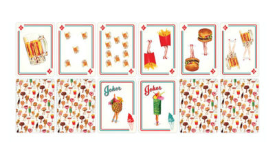 Bicycle Diner Dames Playing Cards by Kelly Gilleran - Image 3