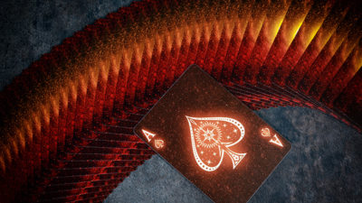 Bicycle Starlight Solar, Special Limited Print Run Playing Cards by Collectable Playing Cards - Image 3