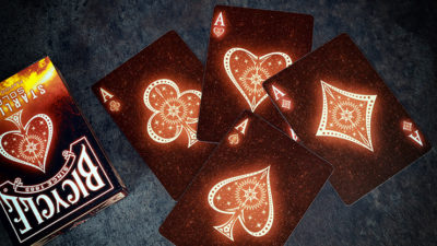 Bicycle Starlight Solar, Special Limited Print Run Playing Cards by Collectable Playing Cards - Image 4