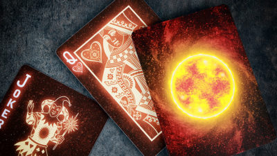 Bicycle Starlight Solar, Special Limited Print Run Playing Cards by Collectable Playing Cards - Image 6