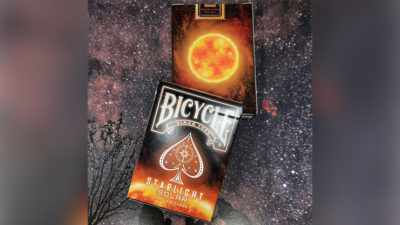Bicycle Starlight Solar, Special Limited Print Run Playing Cards by Collectable Playing Cards