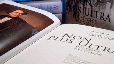 NON PLUS ULTRA: HOFZINSER's Salon Magic by Magic Christian - Vol. III and IV - Image 2