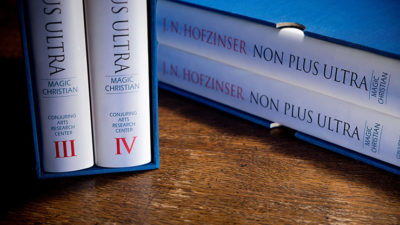 NON PLUS ULTRA: HOFZINSER's Salon Magic by Magic Christian - Vol. III and IV - Image 5