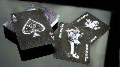 Bicycle Starlight Black Hole, Special Limited Print Run Playing Cards Collectable Playing Cards - Image 2