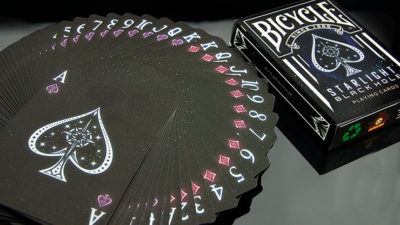 Bicycle Starlight Black Hole, Special Limited Print Run Playing Cards Collectable Playing Cards - Image 3