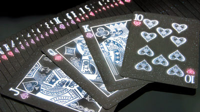 Bicycle Starlight Black Hole, Special Limited Print Run Playing Cards Collectable Playing Cards - Image 5