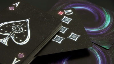 Bicycle Starlight Black Hole, Special Limited Print Run Playing Cards Collectable Playing Cards - Image 6