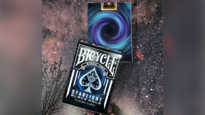 Bicycle Starlight Black Hole, Special Limited Print Run Playing Cards Collectable Playing Cards