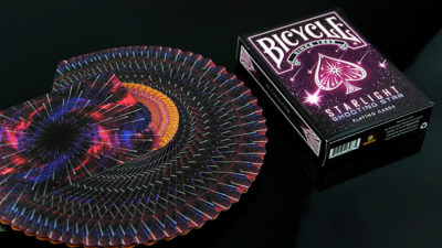 Bicycle Starlight Shooting Star, Special Limited Print Run Playing Cards by Collectable Playing Cards - Image 2