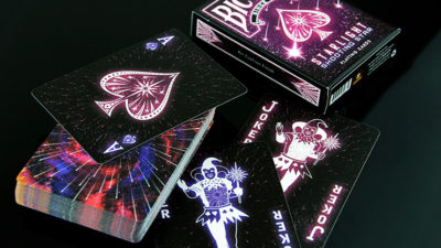 Bicycle Starlight Shooting Star, Special Limited Print Run Playing Cards by Collectable Playing Cards - Image 3