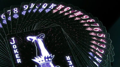 Bicycle Starlight Shooting Star, Special Limited Print Run Playing Cards by Collectable Playing Cards - Image 4