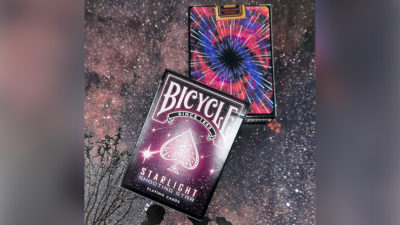 Bicycle Starlight Shooting Star, Special Limited Print Run Playing Cards by Collectable Playing Cards