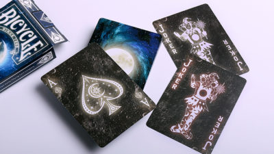 Bicycle Starlight Lunar, Special Limited Print Run Playing Cards by Collectable Playing Cards - Image 2