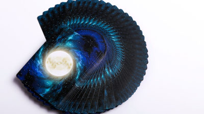 Bicycle Starlight Lunar, Special Limited Print Run Playing Cards by Collectable Playing Cards - Image 3