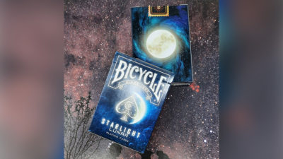 Bicycle Starlight Lunar, Special Limited Print Run Playing Cards by Collectable Playing Cards