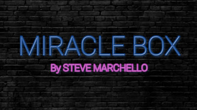 Miracle Box by Steve Marchello video (Download)