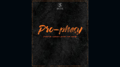 Pro-Phesy, Gimmicks and Online Instructions by Smagic Productions