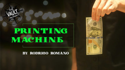 The Vault - Printing Machine by Rodrigo Romano video (Download)