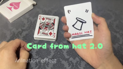 Card from Hat 2.0 by Dingding video (Download)