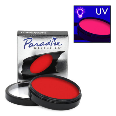 Mehron UV Neon Red Paradise