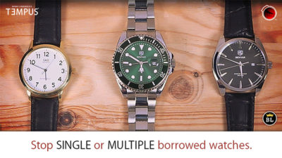TEMPUS, Gimmick and Online Instructions by Menny Lindenfeld - Image 2