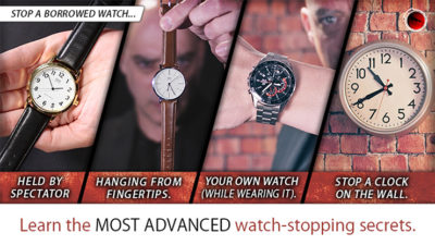 TEMPUS, Gimmick and Online Instructions by Menny Lindenfeld - Image 3
