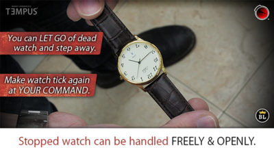 TEMPUS, Gimmick and Online Instructions by Menny Lindenfeld - Image 4