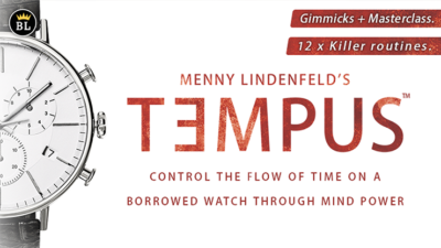 TEMPUS, Gimmick and Online Instructions by Menny Lindenfeld