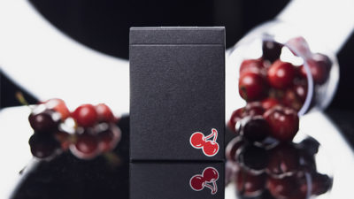 Cherry Casino House Deck Playing Cards True Black, Black Hawk by Pure Imagination Projects