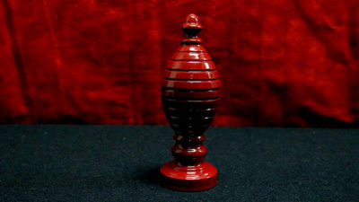 BALL VASE & SILK, Red by Premium Magic