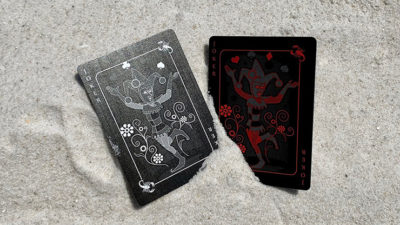 Bicycle Scorpion, Brown Playing Cards - Image 2