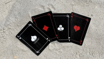 Bicycle Scorpion, Brown Playing Cards - Image 3