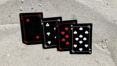 Bicycle Scorpion, Brown Playing Cards - Image 4