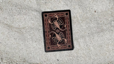 Bicycle Scorpion, Brown Playing Cards - Image 6