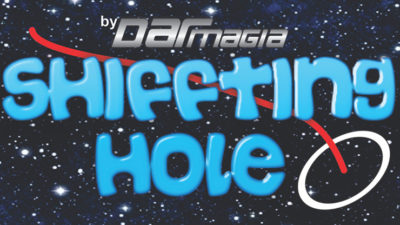 SHIFTING HOLE PADDLE by Dar Magia